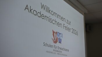 Akademische Feier 2026 Zeugnisverleihung Abitur AG und HK