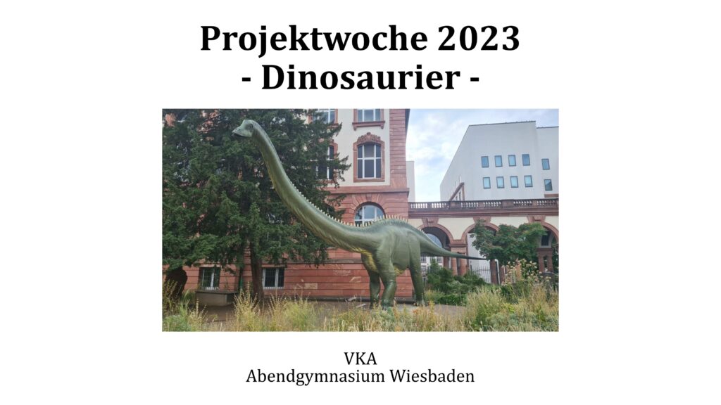 Projekt Dinosaurier Sci 01