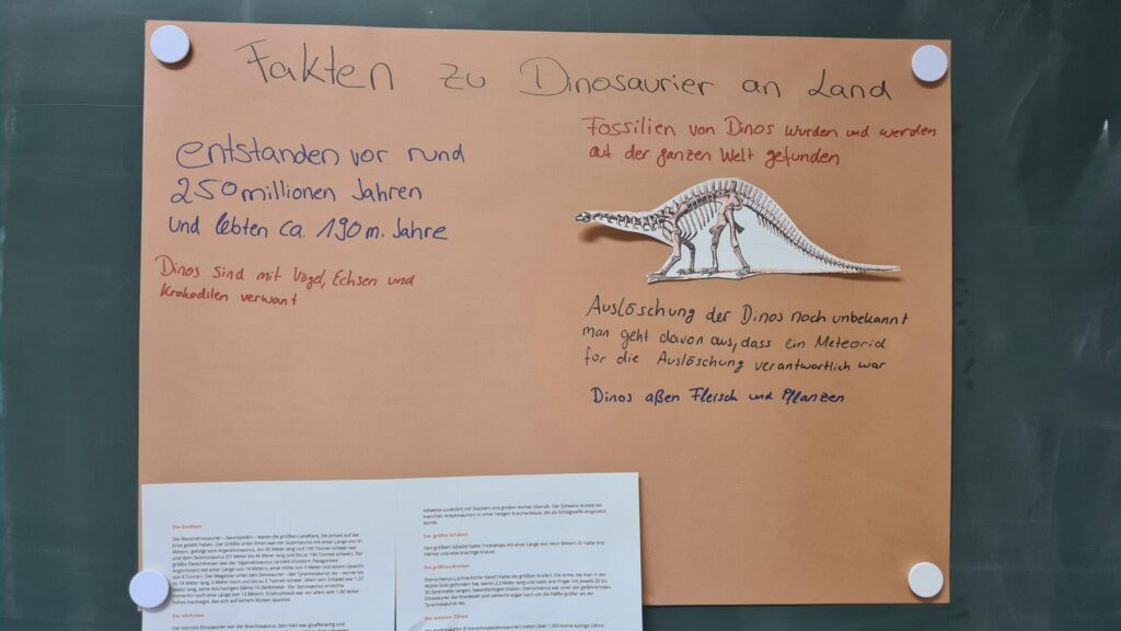 Projekt Dinosaurier Sci 02