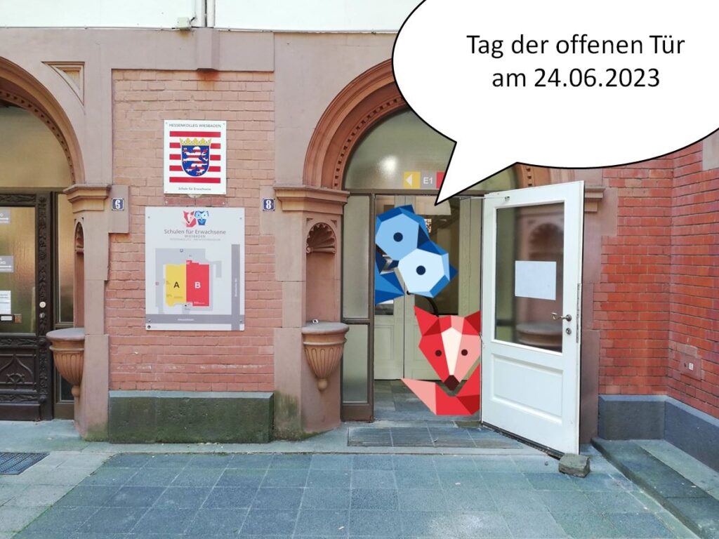 Tag der offenen Tür 2023